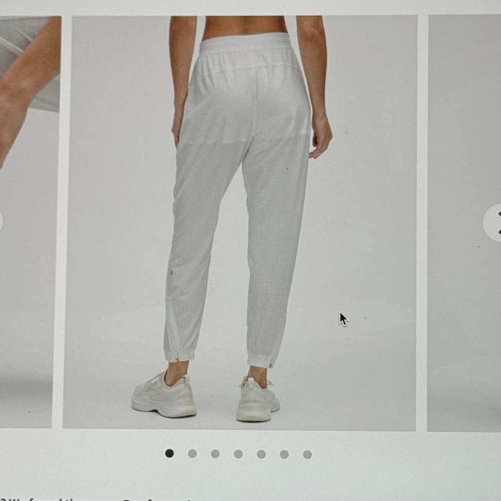 NWT Lululemon Adadapted State Perferated HR Jogger